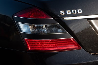 Lot 155 - 2009 Mercedes-Benz S600L