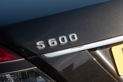 Lot 155 - 2009 Mercedes-Benz S600L
