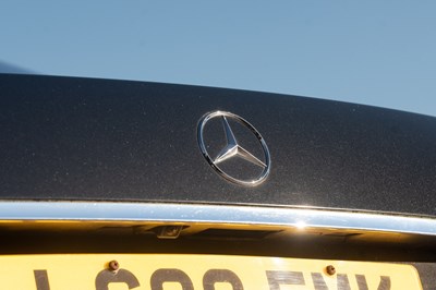 Lot 155 - 2009 Mercedes-Benz S600L