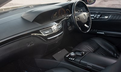 Lot 155 - 2009 Mercedes-Benz S600L