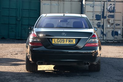 Lot 155 - 2009 Mercedes-Benz S600L