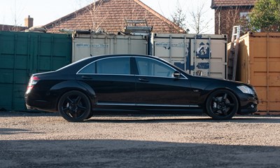 Lot 155 - 2009 Mercedes-Benz S600L