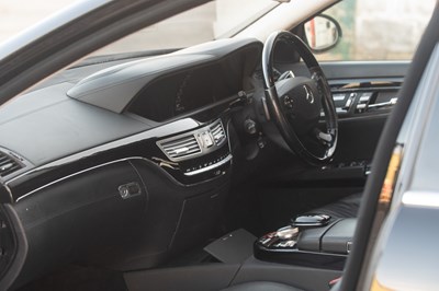 Lot 155 - 2009 Mercedes-Benz S600L
