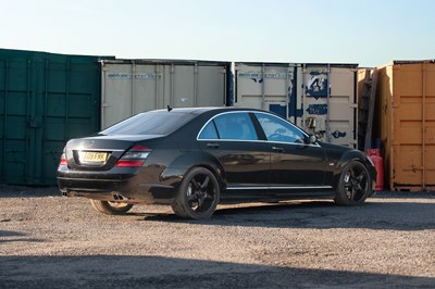 Lot 155 - 2009 Mercedes-Benz S600L