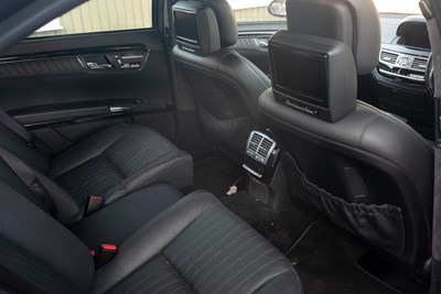 Lot 155 - 2009 Mercedes-Benz S600L