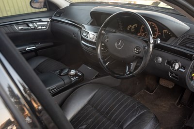 Lot 155 - 2009 Mercedes-Benz S600L