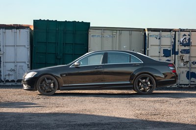 Lot 155 - 2009 Mercedes-Benz S600L