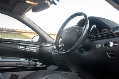 Lot 155 - 2009 Mercedes-Benz S600L