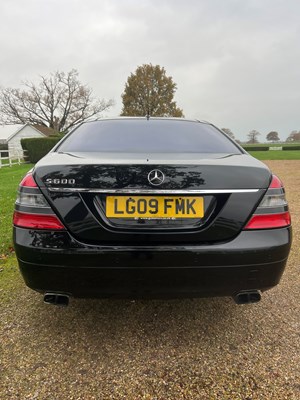 Lot 155 - 2009 Mercedes-Benz S600L