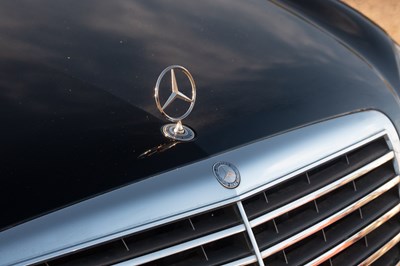 Lot 155 - 2009 Mercedes-Benz S600L
