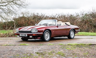 Lot 222 - 1993 Jaguar XJS Convertible KWE