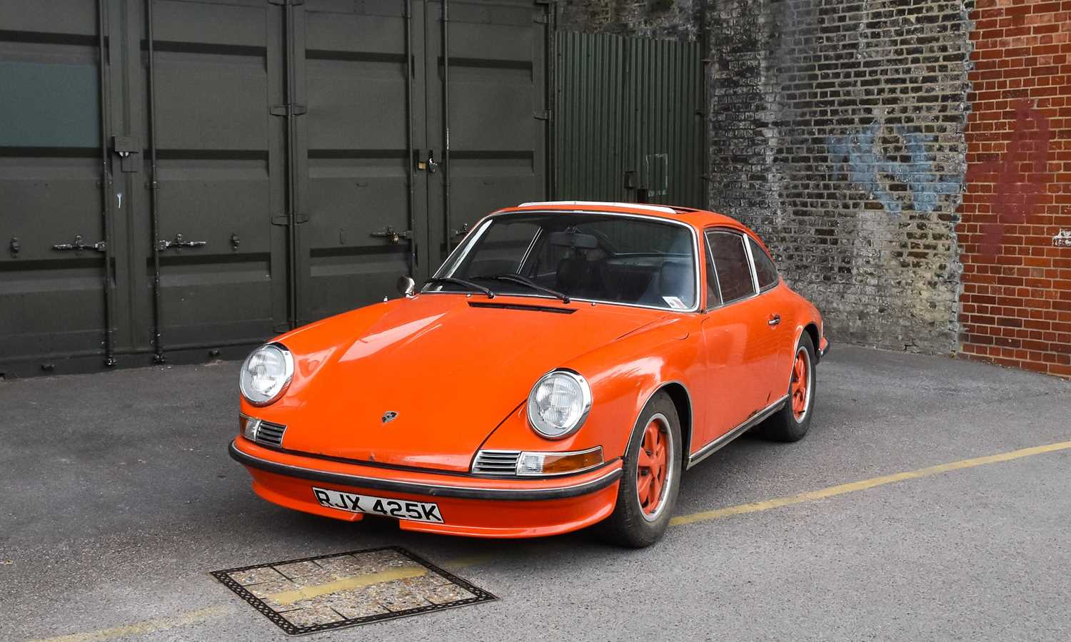 1972 Porsche 911 S 2.4 ‘Ölklappe
