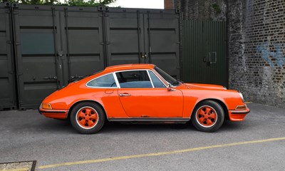 Lot 215 - 1972 Porsche 911 S 2.4 ‘Ölklappe’