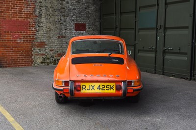 Lot 215 - 1972 Porsche 911 S 2.4 ‘Ölklappe’