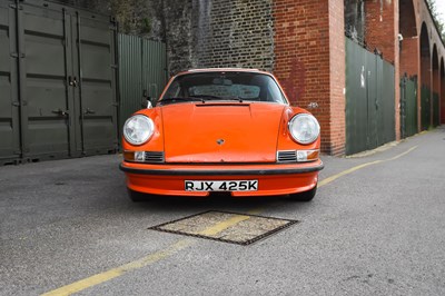 Lot 215 - 1972 Porsche 911 S 2.4 ‘Ölklappe’