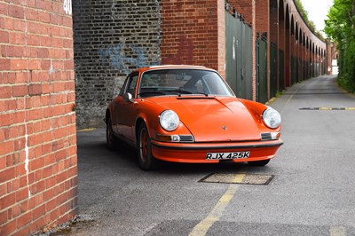 Lot 215 - 1972 Porsche 911 S 2.4 ‘Ölklappe’