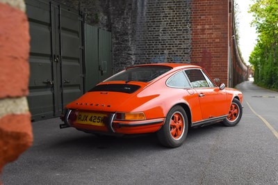 Lot 215 - 1972 Porsche 911 S 2.4 ‘Ölklappe’