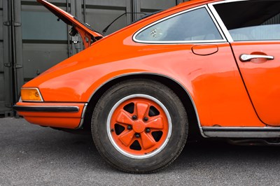 Lot 215 - 1972 Porsche 911 S 2.4 ‘Ölklappe’