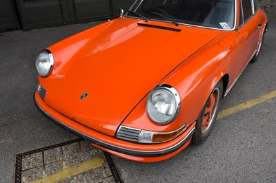 Lot 215 - 1972 Porsche 911 S 2.4 ‘Ölklappe’