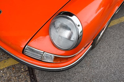 Lot 215 - 1972 Porsche 911 S 2.4 ‘Ölklappe’
