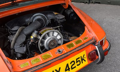 Lot 215 - 1972 Porsche 911 S 2.4 ‘Ölklappe’