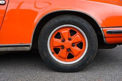 Lot 215 - 1972 Porsche 911 S 2.4 ‘Ölklappe’