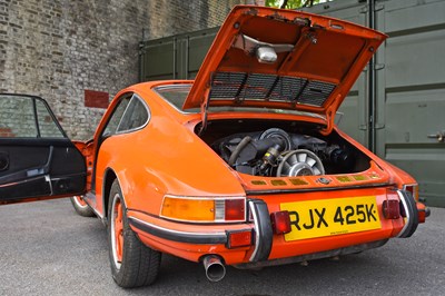 Lot 215 - 1972 Porsche 911 S 2.4 ‘Ölklappe’