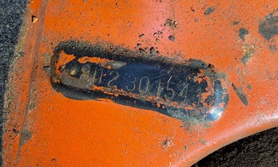 Lot 215 - 1972 Porsche 911 S 2.4 ‘Ölklappe’