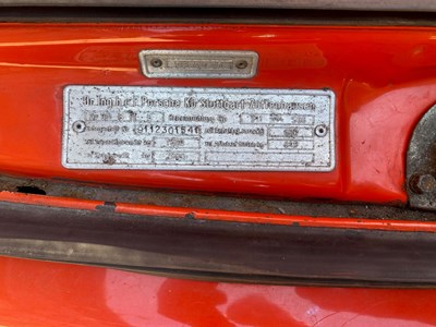 Lot 215 - 1972 Porsche 911 S 2.4 ‘Ölklappe’