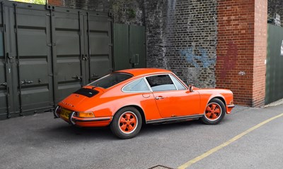 Lot 215 - 1972 Porsche 911 S 2.4 ‘Ölklappe’