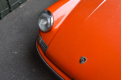 Lot 215 - 1972 Porsche 911 S 2.4 ‘Ölklappe’