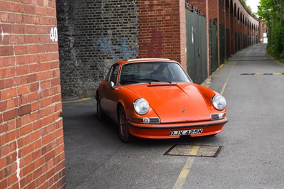 Lot 215 - 1972 Porsche 911 S 2.4 ‘Ölklappe’