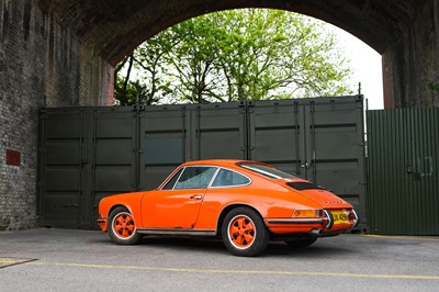 Lot 215 - 1972 Porsche 911 S 2.4 ‘Ölklappe’