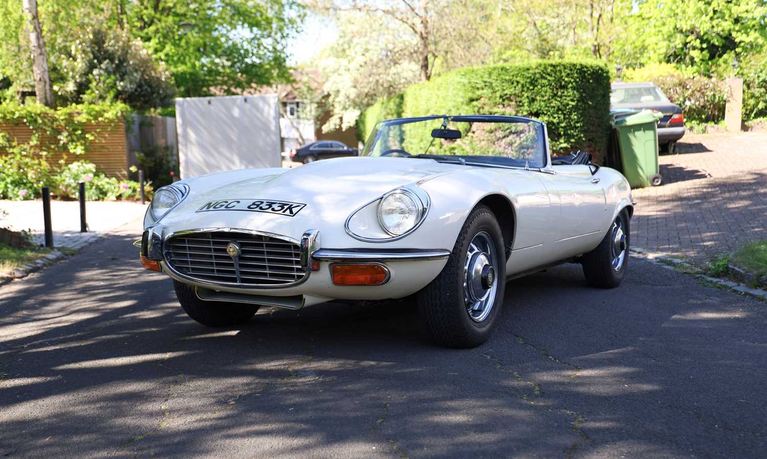 Lot 234 - 1972 Jaguar E-Type Series III Convertible