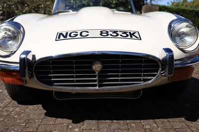 Lot 234 - 1972 Jaguar E-Type Series III Convertible