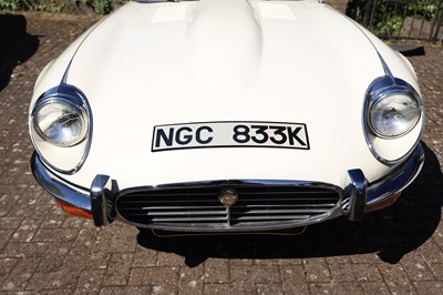 Lot 234 - 1972 Jaguar E-Type Series III Convertible