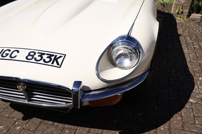 Lot 234 - 1972 Jaguar E-Type Series III Convertible