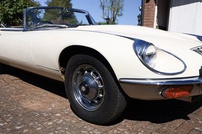 Lot 234 - 1972 Jaguar E-Type Series III Convertible