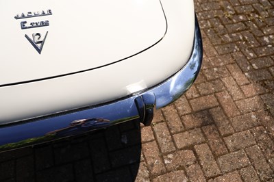 Lot 234 - 1972 Jaguar E-Type Series III Convertible