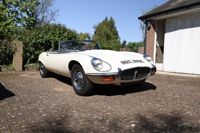 Lot 234 - 1972 Jaguar E-Type Series III Convertible