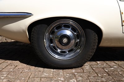 Lot 234 - 1972 Jaguar E-Type Series III Convertible