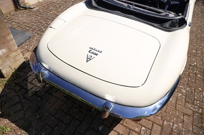 Lot 234 - 1972 Jaguar E-Type Series III Convertible