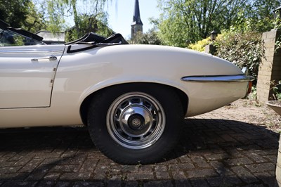 Lot 234 - 1972 Jaguar E-Type Series III Convertible