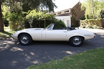 Lot 234 - 1972 Jaguar E-Type Series III Convertible
