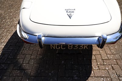 Lot 234 - 1972 Jaguar E-Type Series III Convertible