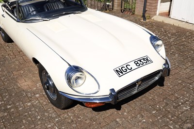 Lot 234 - 1972 Jaguar E-Type Series III Convertible