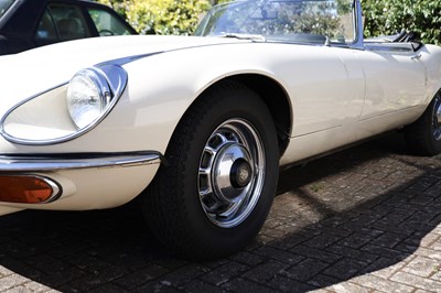 Lot 234 - 1972 Jaguar E-Type Series III Convertible