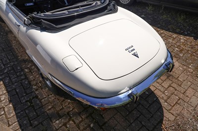 Lot 234 - 1972 Jaguar E-Type Series III Convertible