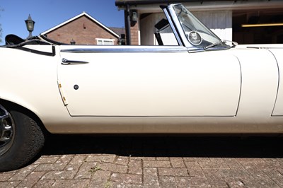 Lot 234 - 1972 Jaguar E-Type Series III Convertible