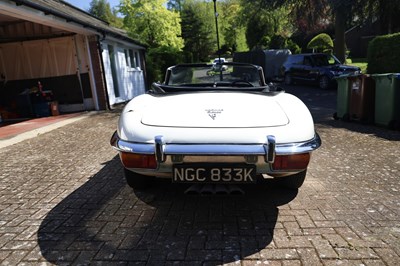 Lot 234 - 1972 Jaguar E-Type Series III Convertible